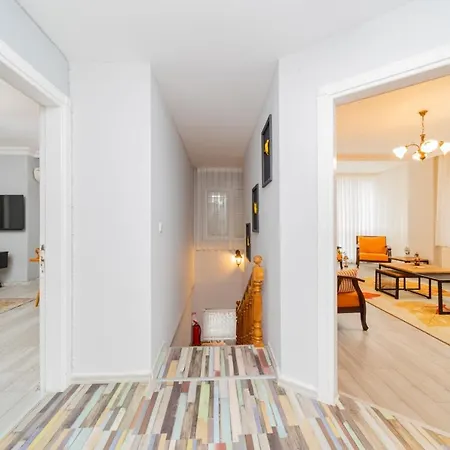 Stylish Flat With Modern Design In Apartment Antalya
